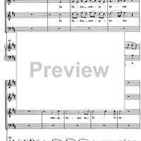 Te Deum - Piano Score