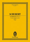 Symphony No. 4 C minor in C minor - Full Score