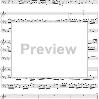 Nun komm' der Heiden Heiland, trio, No. 10 from "18 Leipzig Chorale Preludes", BWV660