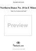 Northern Dance No. 10 in E minor - From "La Tersicore del Nord" Op. 147