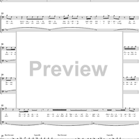 "Mà qual mai s'offre, oh Dei", No. 2 from "Don Giovanni", Act 1, K527 - Full Score