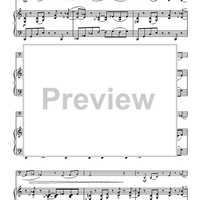 Sonata No. 2 "Tasting Love" - Piano Score