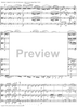 String Quartet No. 13, Movement 1 - Score