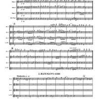 An Elizabethan Suite - Score