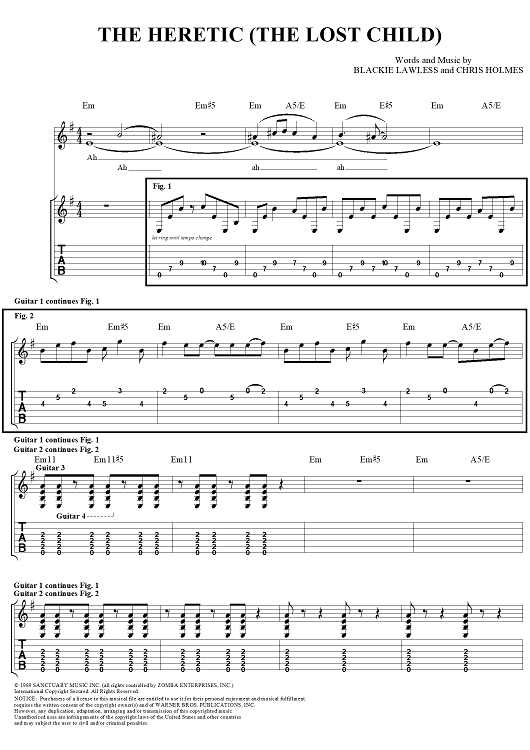 The Heretic (The Lost Child)