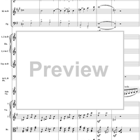 Violin Concerto No. 1, Movement 3 - Score