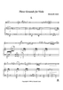 Three Grounds for Viola - Piano Score