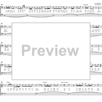"Giovinette, che fate all' amore", No. 5 from "Don Giovanni", Act 1, K527 - Full Score