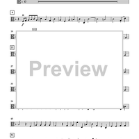 Quintet in the Key of Flexible (TWV 44:11) - Viola 2 (for Cello 1)