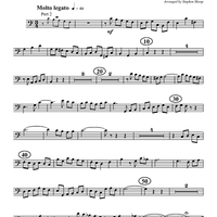 Prelude in C - Euphonium 3 BC/TC