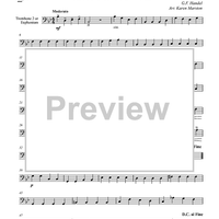 Where E’re You Walk - Trombone 2