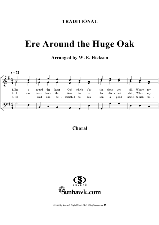 Ere Around the Huge Oak