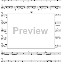 Trois Duos, Cah. 9 - Violin 2