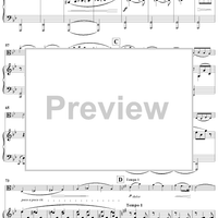 Album Leaves - Piano Score