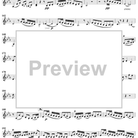 Trois Duos, Cah. 10 - Violin 2