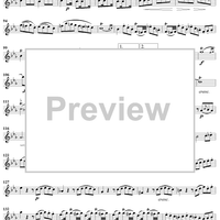 Trois Duos, Cah. 7 - Violin 1