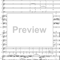 Mass No. 4 in G Major (BWV236) - Full Score