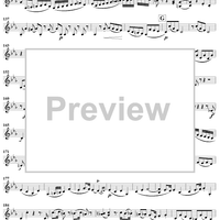 Trois Duos, Cah. 10 - Violin 2