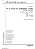 Was will die einsame Träne Op.25 No.21