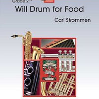 Will Drum for Food - Bass Clarinet in B-flat