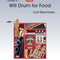 Will Drum for Food - Flute