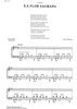 La flor sagrada - Score