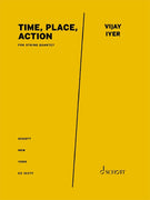 Time, Place, Action - Score and Parts