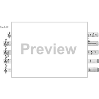 Sinfonia F Major - Horn 1
