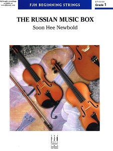 The Russian Music Box - Violin 1