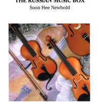 The Russian Music Box - Score Cover