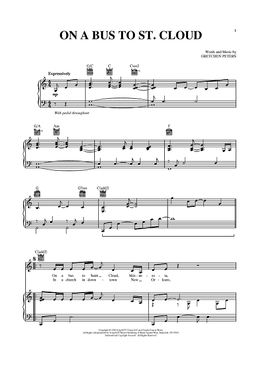 On A Bus To St. Cloud