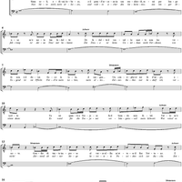 Idomeneo, rè di Creta, Act 2, No. 10 "Se il tuo duol, se il mio desio" - Full Score