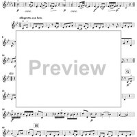 Duet No. 4, from "12 Instructive Duets" - Violin 2