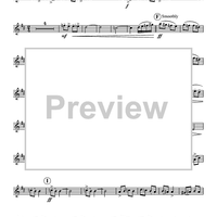 Circus Elephant Fanfare - Trumpet 1 in B-flat