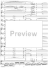 Recitative and Continuation of Grand Finale II from "Aida", Act 2 - Score