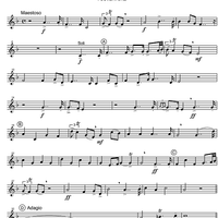 Music for the Royal Fireworks HWV 351 - Horn in F 2