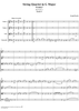 String Quartet in G Major, Op. 76, No. 1 - Score
