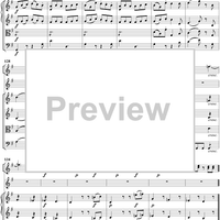 La Finta Giardiniera, Act 2, No. 20 "Wer will die Welt geniessen" (Aria) - Full Score