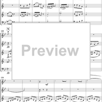 Suite for Woodwind Quintet, No. 3: Finale - Score