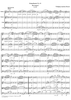 String Quartet No. 14, Movement 2 - Score