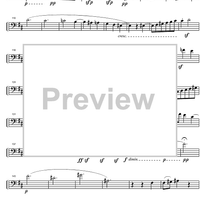 Sonata No. 5 D Major Op.102 No. 2 - Cello