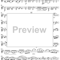 Duo No. 1 in G Major - Violin 1