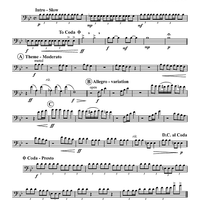 Outback Brass - Euphonium 1 BC/TC