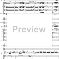 Rondo in C Major, K373 - Full Score