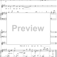 Carol for the Poor - Vocal Score