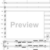 La Finta Giardiniera, Act 2, No. 23 "Hier in diesen Finsternissen" (Finale, Septet) - Full Score