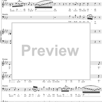 Sestet from Finale 1: Fredda ed immobile, No. 11a from "Il Barbiere di Siviglia"