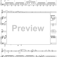 Concerto No. 1 in G Major - Piano Score