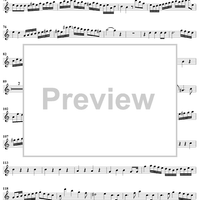 Sonata No. 2 in C Major - Flute