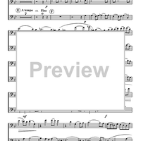 Aria - Duet from Cantata No. 78 - Solo Euphonium/Tuba